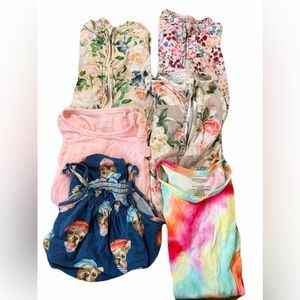 Posh Peanut bundle of six onesies bamboo onesie 18-24 months soft and comfy